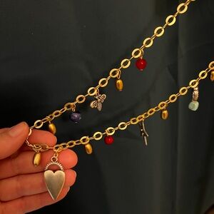 NWOT Chicos Charm Necklace